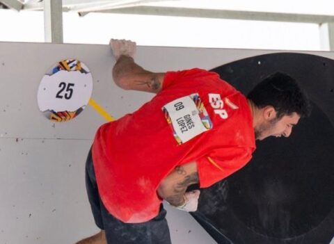 Alberto Ginés entra en las semifinales del preolímpico de Shanghái como primer clasificado