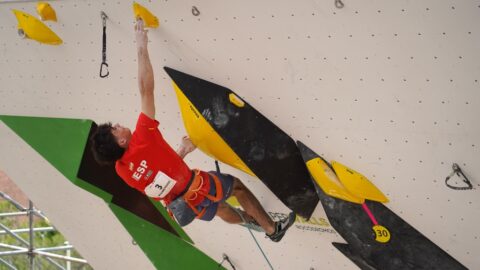 Guillermo Peinado e Iziar Martínez, victoria y bronce en Augsburgo