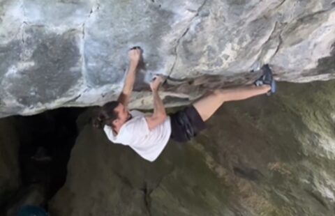Sam Weir se anota ‘Fuck the System’ 8C+, en Fionnay