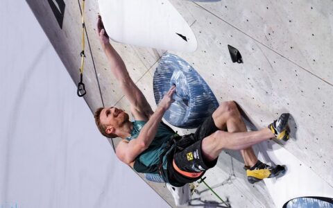 Jakob Schubert y Janja Garnbret, espectáculo en Innsbruck