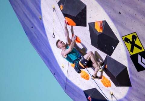 Lista de los escaladores que compiten en los Juegos Olímpicos de París 2024