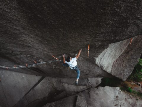 Jun Shibanuma repite ‘Dreamcatcher’ 5.14d (9a)