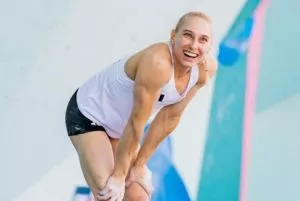 Janja Garnbret, primera clasificada en una semifinal con sorpresas