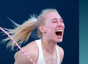 Janja Garnbret, la chica de oro