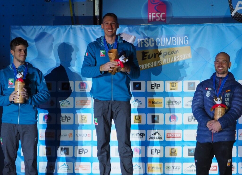 Erik Noya bronce en Villars