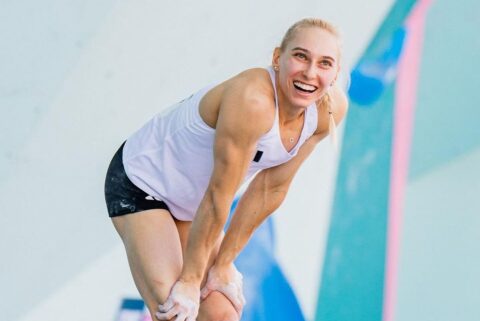 Janja Garnbret, primera clasificada en una semifinal con sorpresas