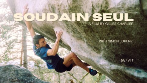 «Soudain Seul», la historia del segundo 9A de boulder del mundo