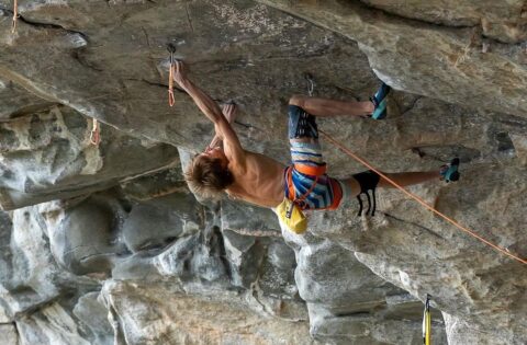 Alex Megos encadena ‘Move’ 9b/+ e ‘Illusionist’ 9a el mismo día, en Flatanger