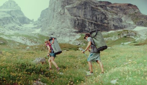 Barbara Zangerl y Jacopo Larcher encadenan ‘The Gift’ (350m 8c)