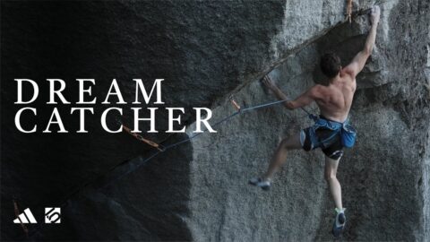 Mejdi Schalck en ‘Dreamcatcher’ 5.14d (9a)