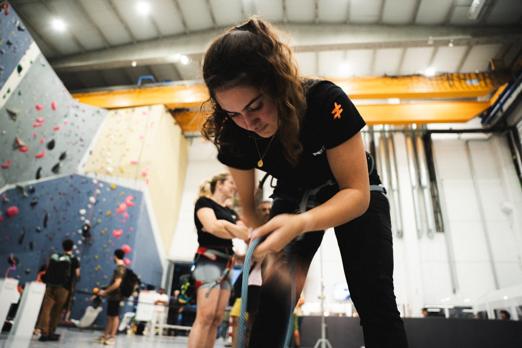 Evento Petzl en Sharma Climbing Gavà