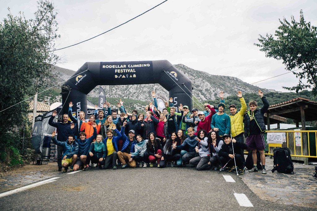 Atletas La Sportiva Rodellar Climbing Festival 2024