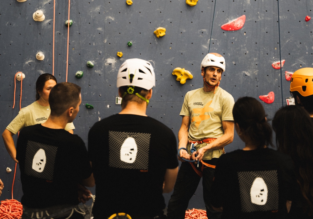 Taller Petzl Belay Experience World Tour en Gavà