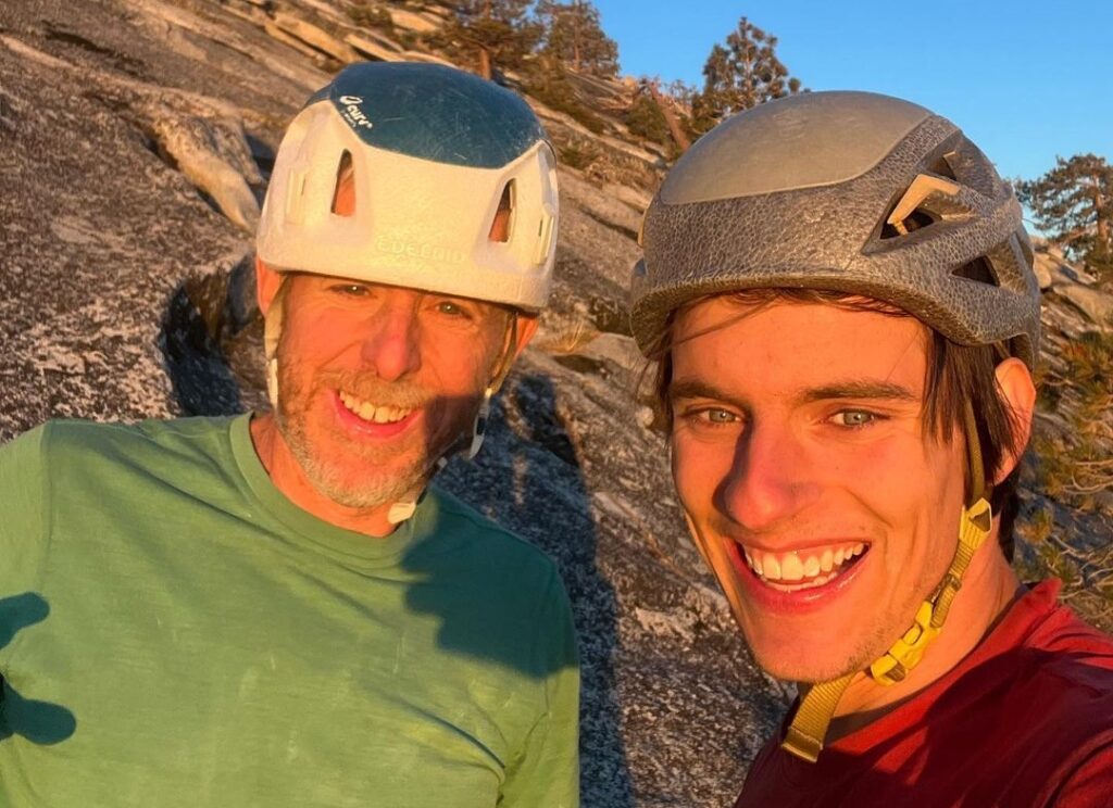 Tommy Caldwell y Connor Herson en El Capitán