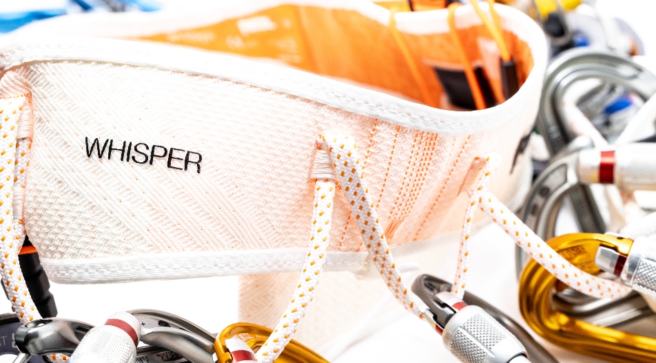 Arnés Petzl Whisper