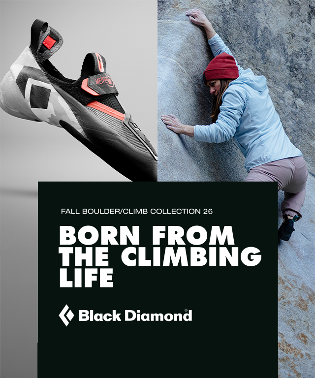Black Diamond Climbing Life