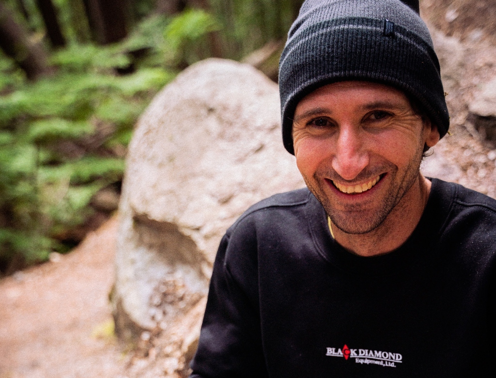 Didier Berthod en Squamish