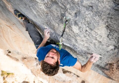 Stefano Ghisolfi encadena ‘Sleeping Lion’ 9b, en Siurana