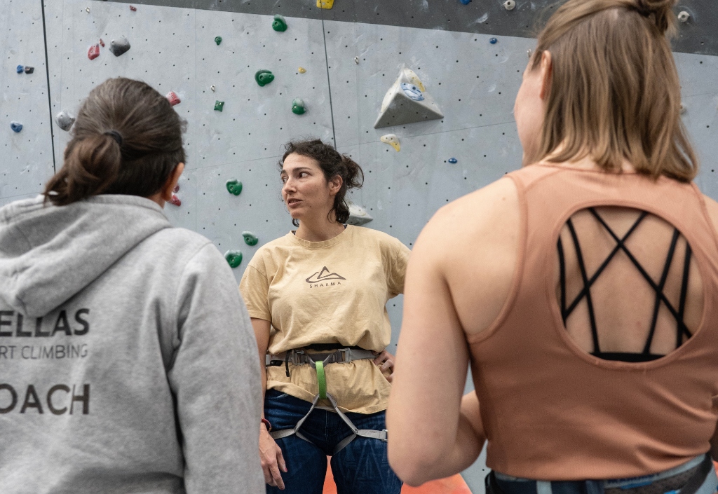 WISH en Sharma Climbing Gavà