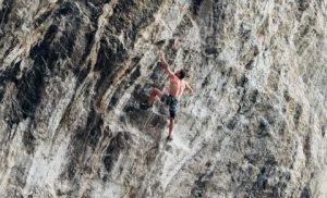 Jonathan Siegrist repite ‘Erebor’ 9b, en Arco