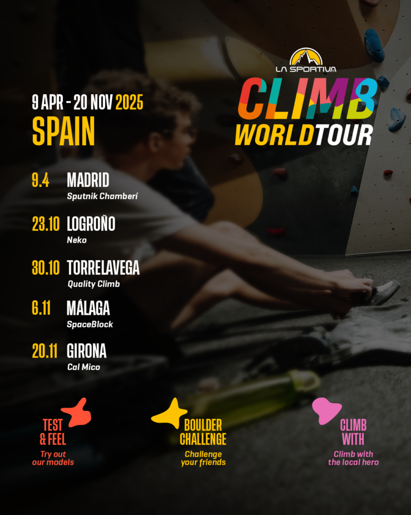 La Sportiva Climb World Tour 2025
