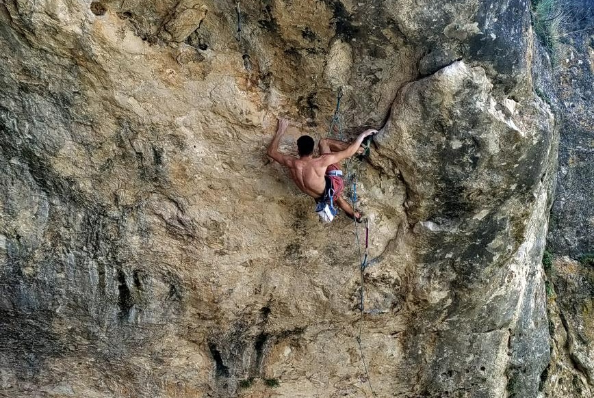 Chabi Velilla escalador