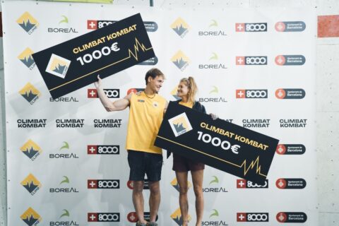 Svana Bjarnason y Mikel Linacisoro ganan el Climbat Kombat. El III Open Bloc Ciutat de Barcelona agota inscripciones