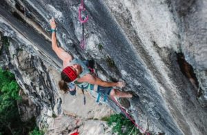 Barbara Zangerl encadena su primer 9a+: ‘Bombardino’