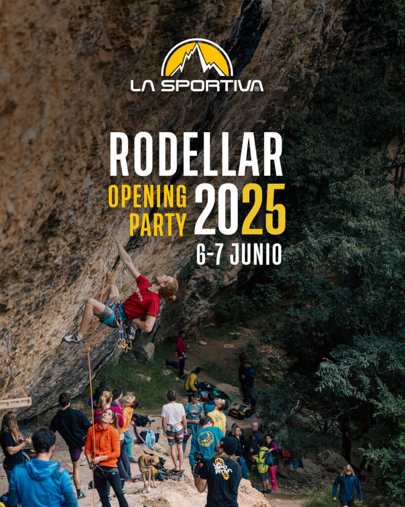 La Sportiva Rodellar Opening Party