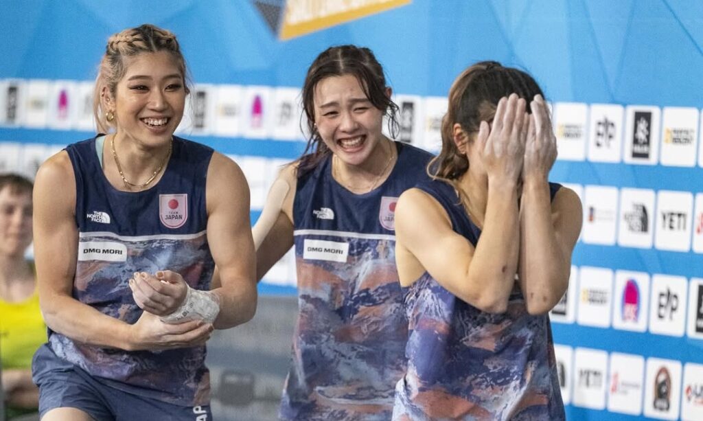 Mao Nakamura escaladora japonesa