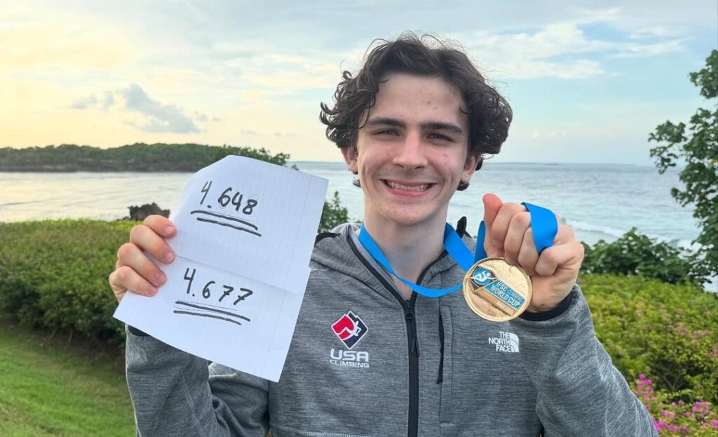 Samuel Watson en Bali
