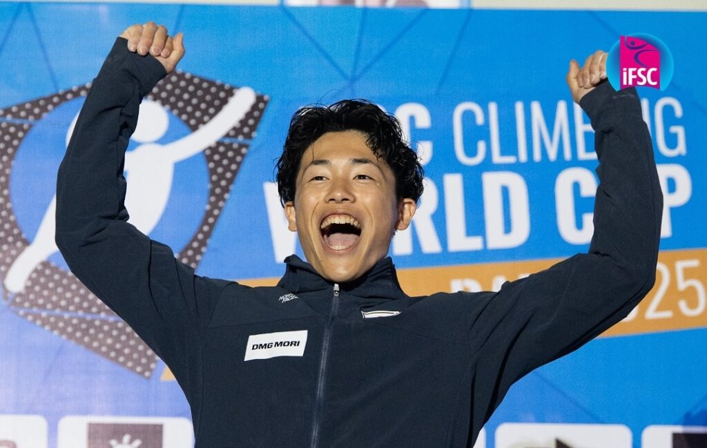 Satone Yoshida escalador japonés