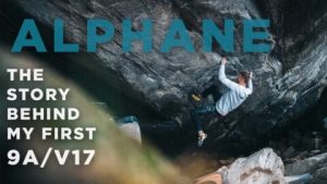 Los 22 días de Jakob Schubert en ‘Alphane’ 9A