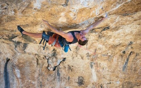 Seb Bouin firma la primera ascensión de ‘Vidra La Vida’ 9b/+, lo más duro de Croacia