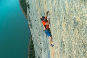 Edu Marín realiza la primera ascensión de ‘Donec Perficiam’ (350m 8b+/c), en Mont-rebei