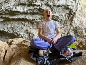 Janja Garnbret encadena dos 8c a vista en el día