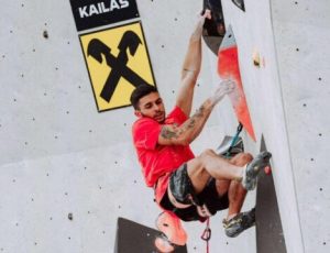 Janja Garnbret y Neo Suzuki, oro en la prueba de dificultad de Innsbruck. Alberto Ginés, tercero