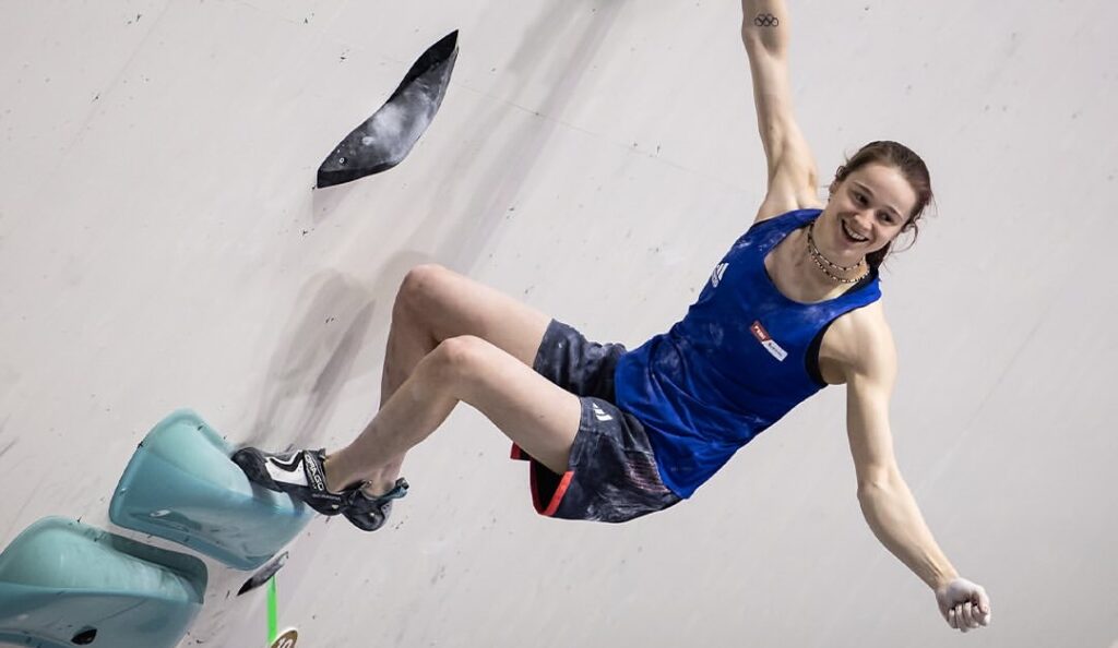 Erin McNeice ganadora en Berna