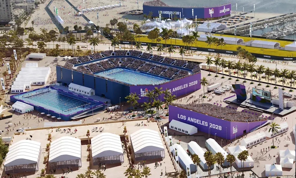 Los Ángeles 2028 paraescalada
