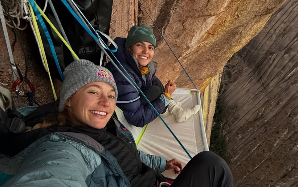 Sasha DiGiulian y Mango en Bravo Les Filles