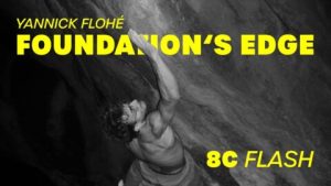 Yannick Flohé en ‘Foundation’s Edge’ 8C al flash
