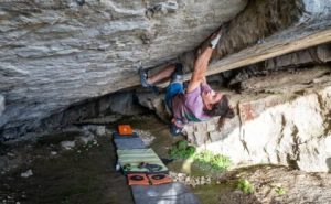 Pietro Vidi repite ‘L’ombre Du Voyageur’, 9A para Charles Albert, 8B+ para el italiano