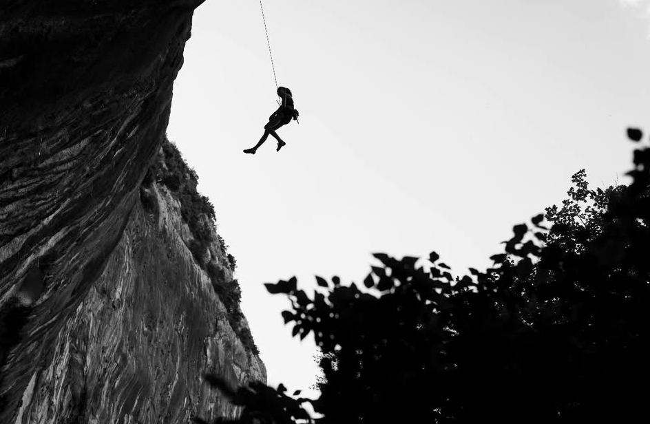 Laura Rogora en Gorges Du Loup