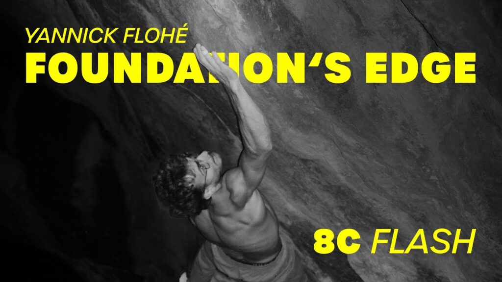 Yannick Flohé en ‘Foundation’s Edge’ 8C al flash