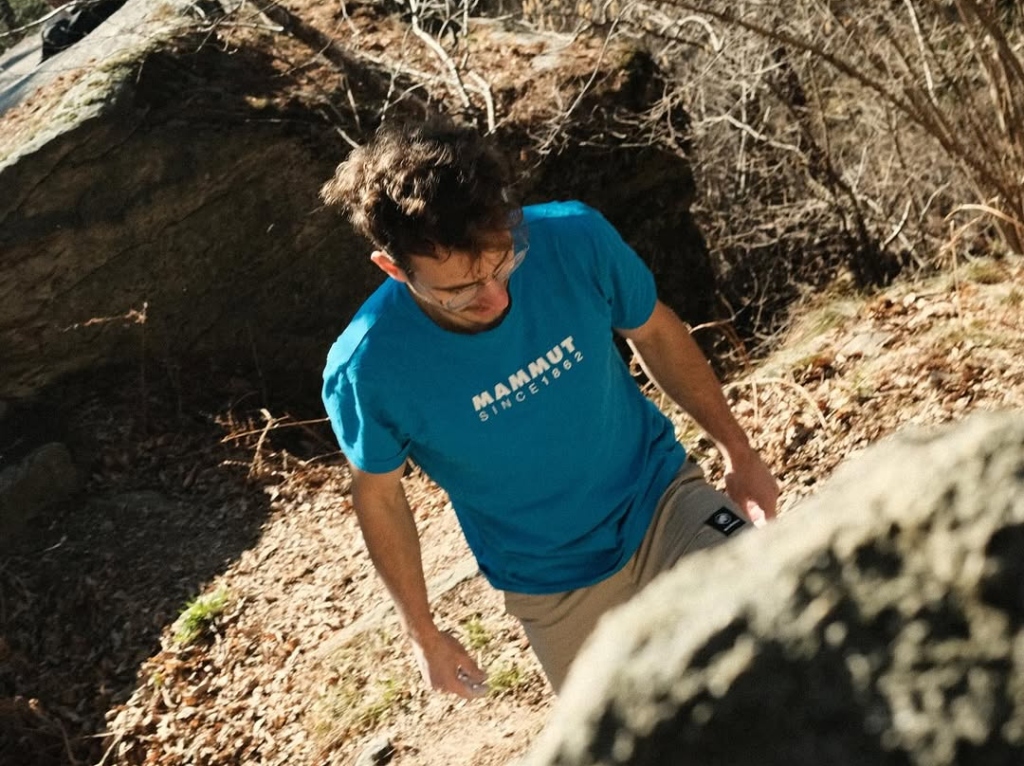 Yannick FLohé escalador alemán