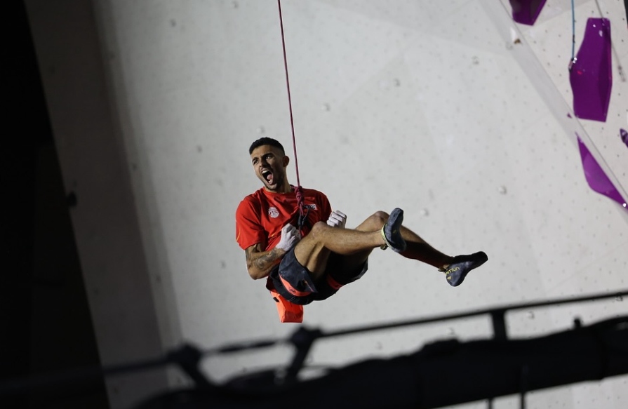 Alberto Ginés en Koper