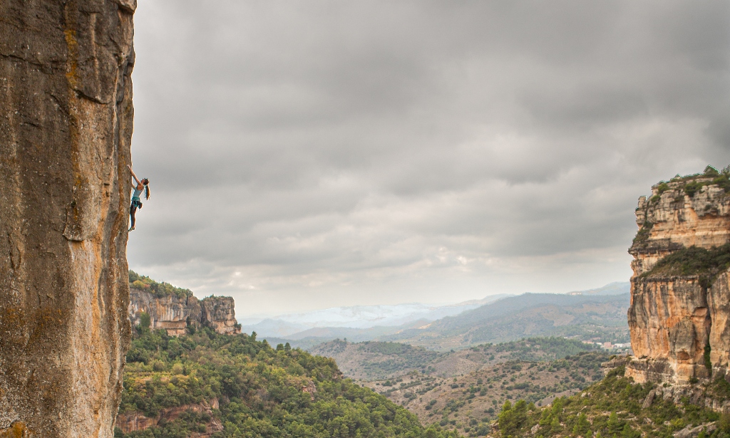 Escalada en Siurana