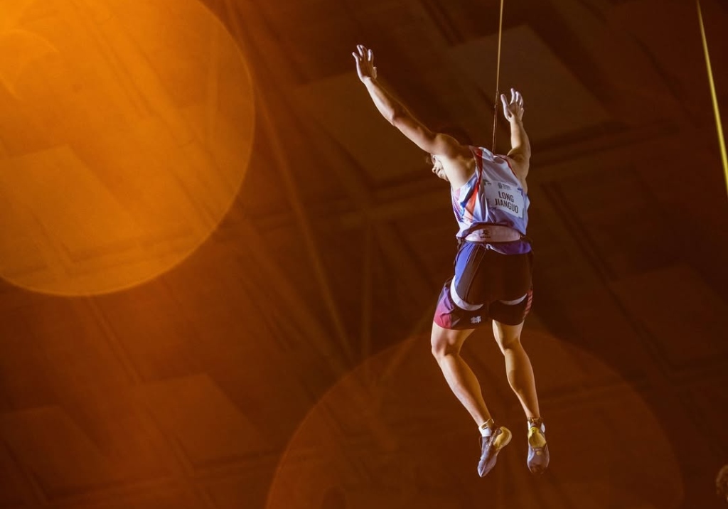 Jianguo Long velocista campeón del mundo