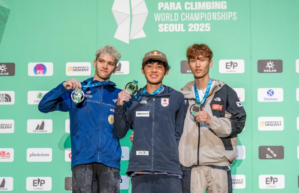 Sorato Anraku campeón en Seúl