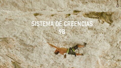 Jonatan Flor propone 9b para ‘Sistema de Creencias’, en Rodellar